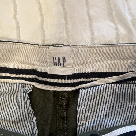 Army print Gap pants size 00 girlfriend cut - Picture 5 of 6